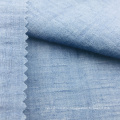 55% COTTON 45% POLYESTER COTTON POLYESTER PLAIN DYED JACQUARD FABRIC FOR SHIRTS